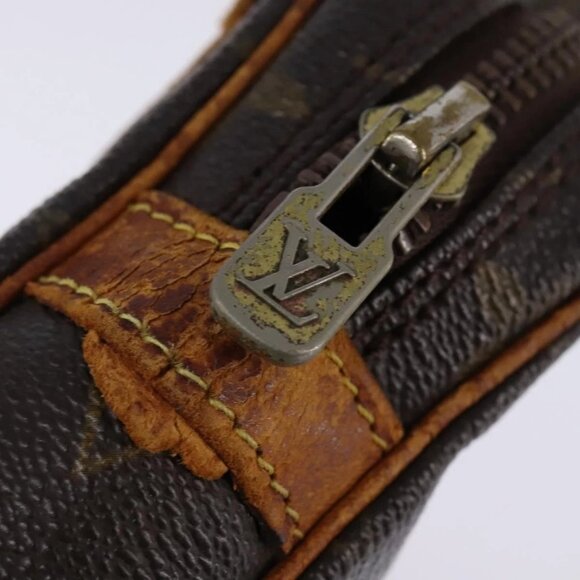 LOUIS VUITTON Monogram Marly Bandouliere Shoulder Bag M51828 LV Auth BA7149 - Picture 9 of 16